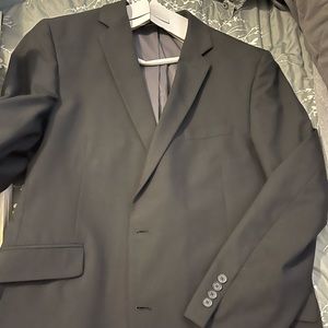 Men’s Navy Blue Stafford 46R suit jacket